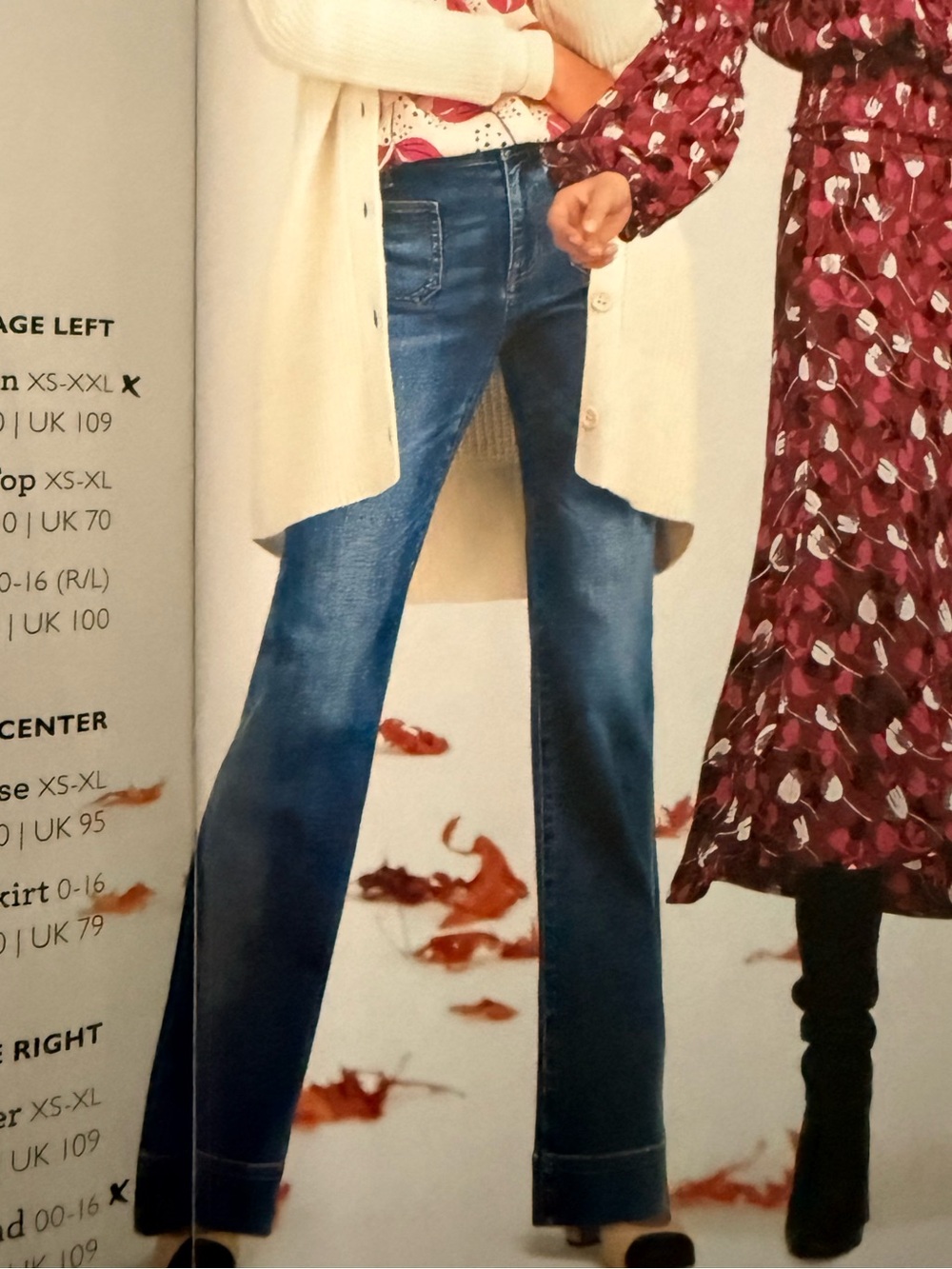 Cabi Patch Pocket Jean - Picture 2 of 6